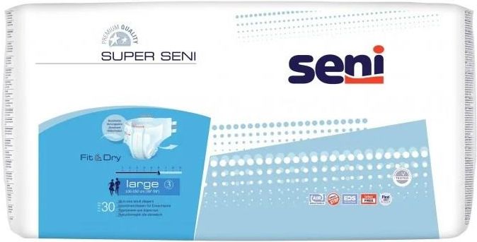 pieluchy super seni large 3 ceneo