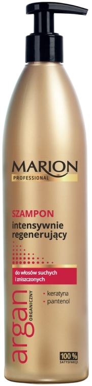 marion professional argan organiczny szampon do włosów opinie