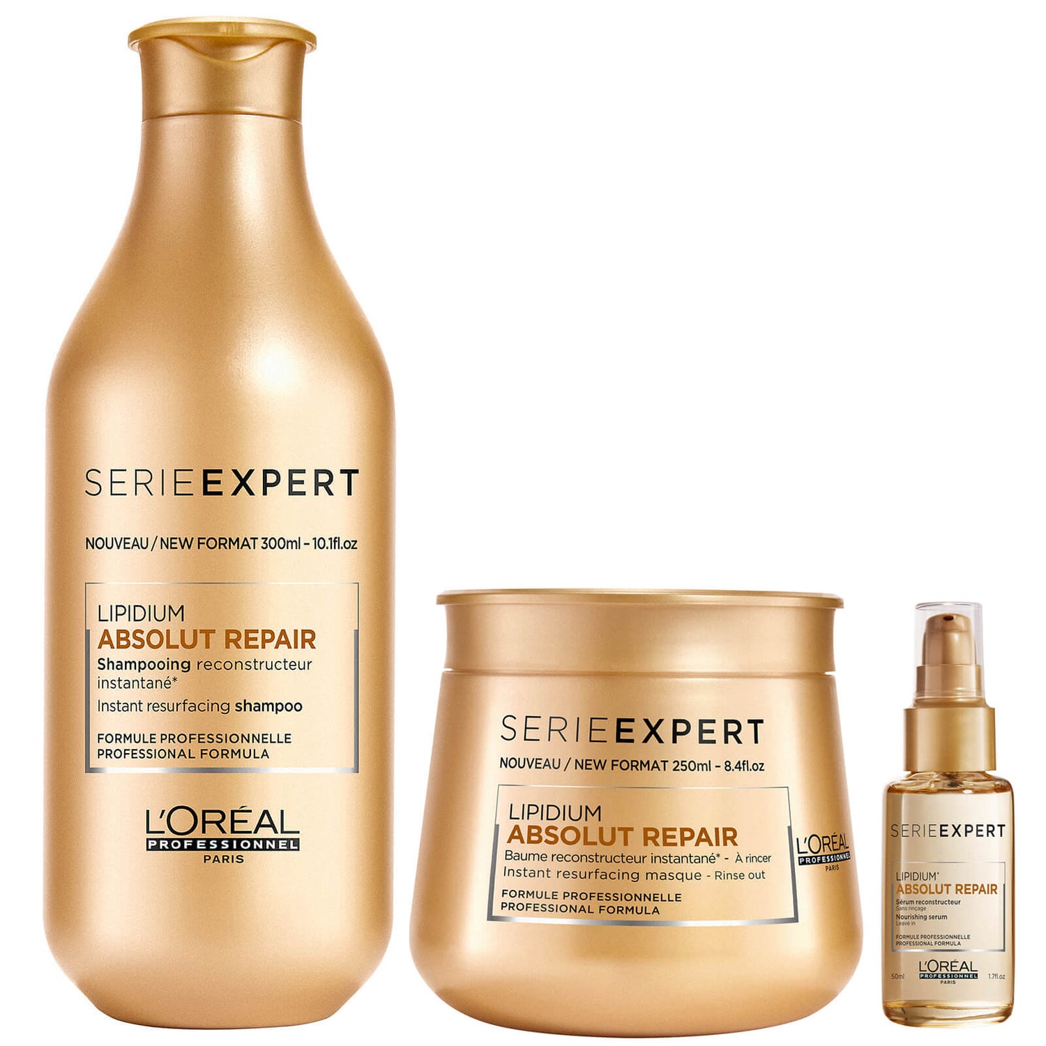 loreal professionnel serie expert absolut repair lipidium szampon do