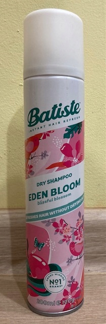 suchy szampon batiste dry shampoo eden