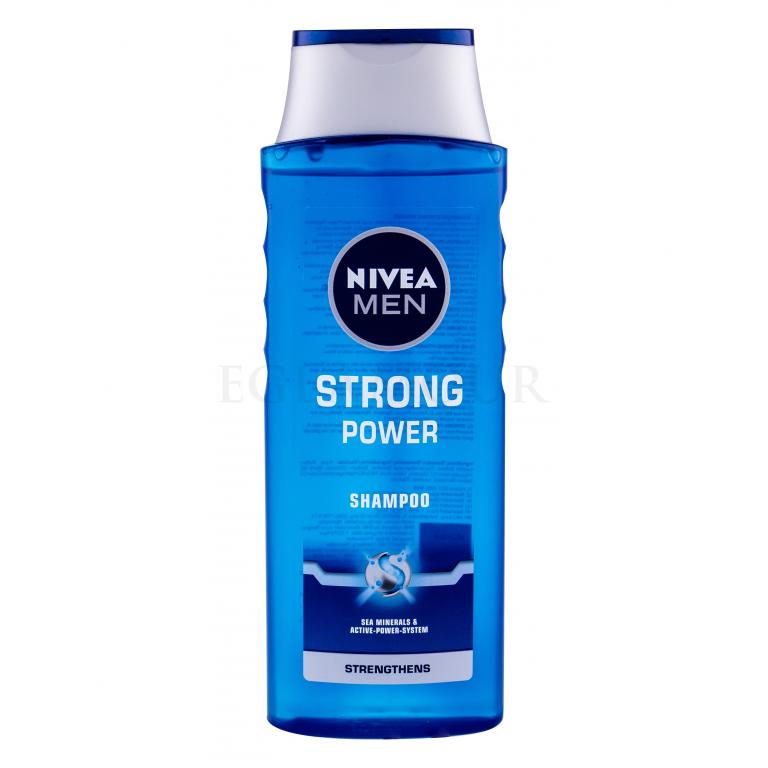 nivea men strong power szampon 400 ml