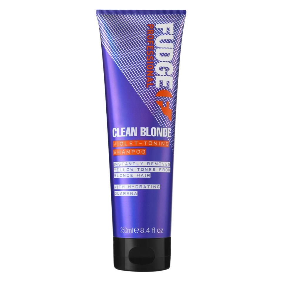 fudge clean blonde violet szampon do blondu