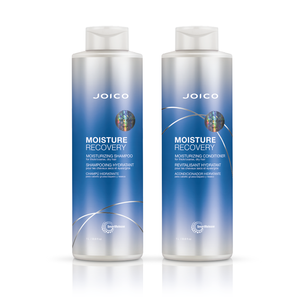 joico 1000ml moisture recovery nawilżająca odżywka do włosów suchych