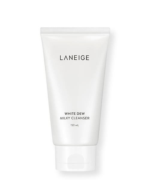 laneige white dew milky cleanser nawilżająca pianka myjąca