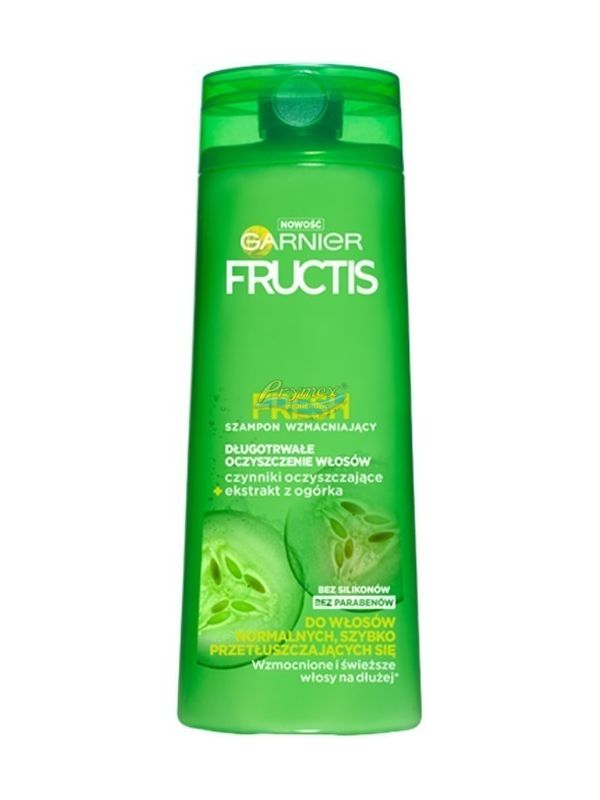 fructis szampon z ogorkiem