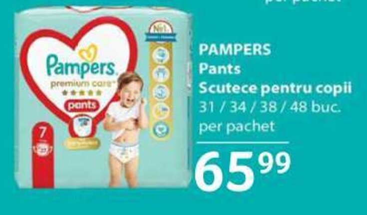 pampers pants selgros