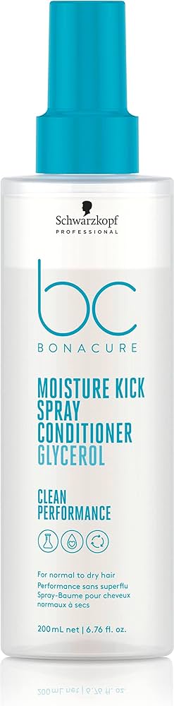 spray odżywka do włosów kick schwarzkopf bc bonacure moisture