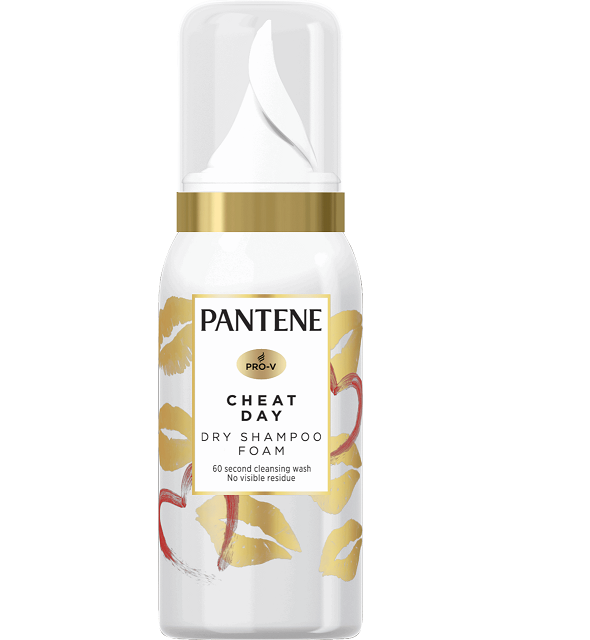 suchy szampon pantene volume wizaz