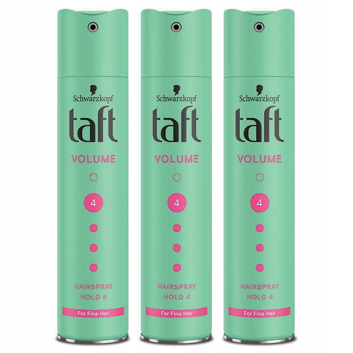 lakier do włosów taft volumen fresh 3 250ml