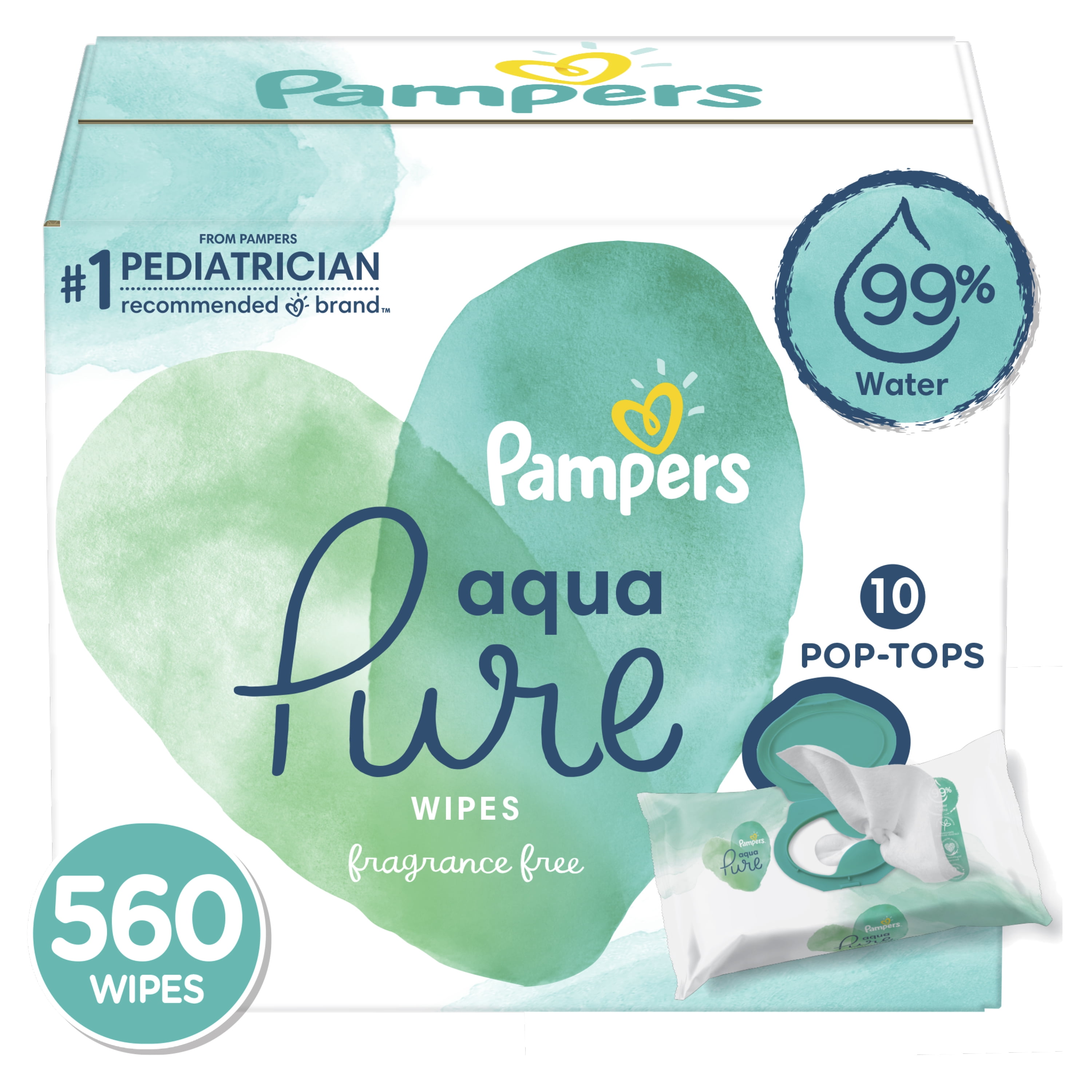 pampers aqua pure r