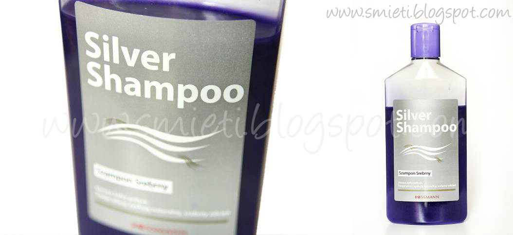 rossmann szampon silver opinie