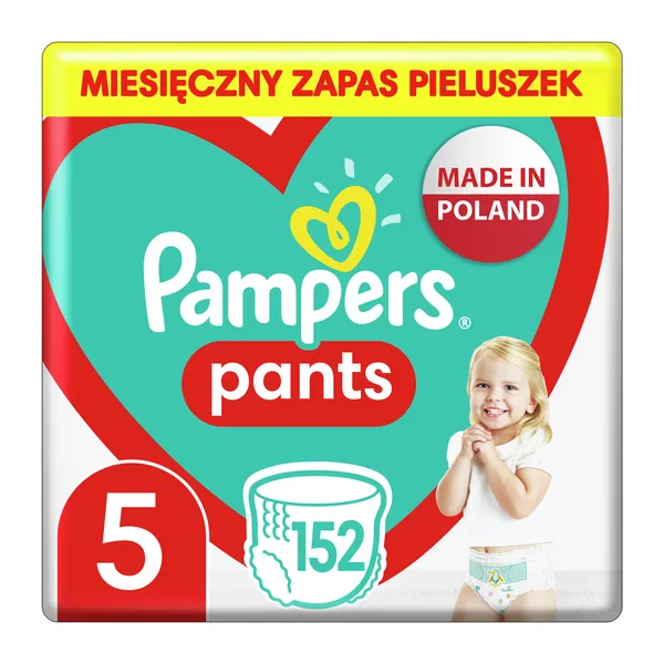 pampers pants 5 dls chlopca