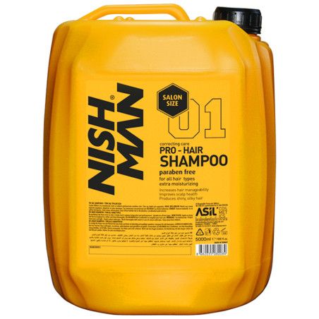 szampon do włosów paraben free
