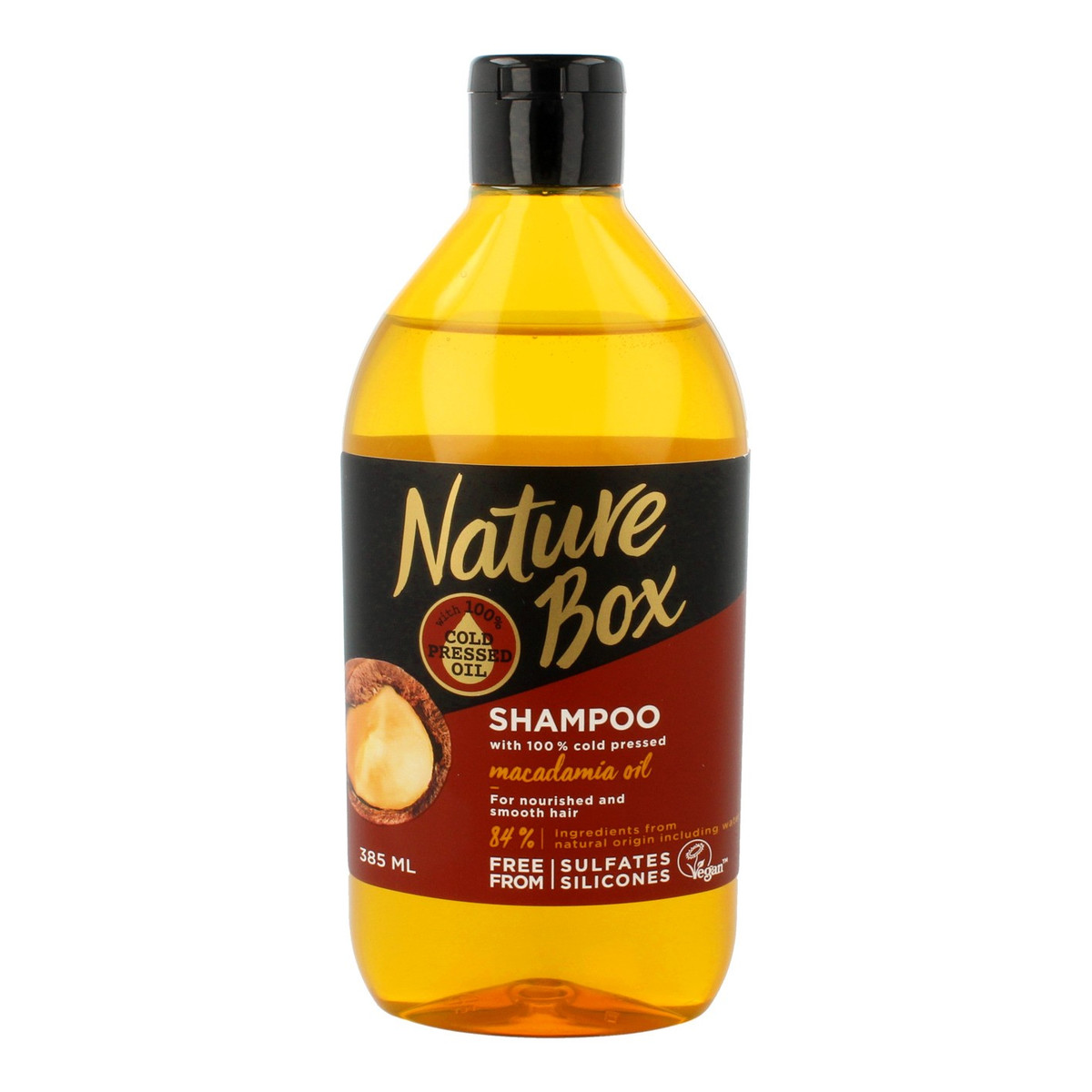 nature box macadamia szampon