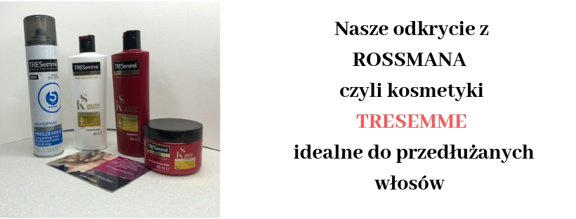 kosmetyki do włosów przedłużanych rossmann