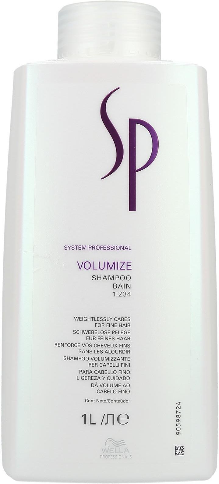 szampon do włosów system professional volumize