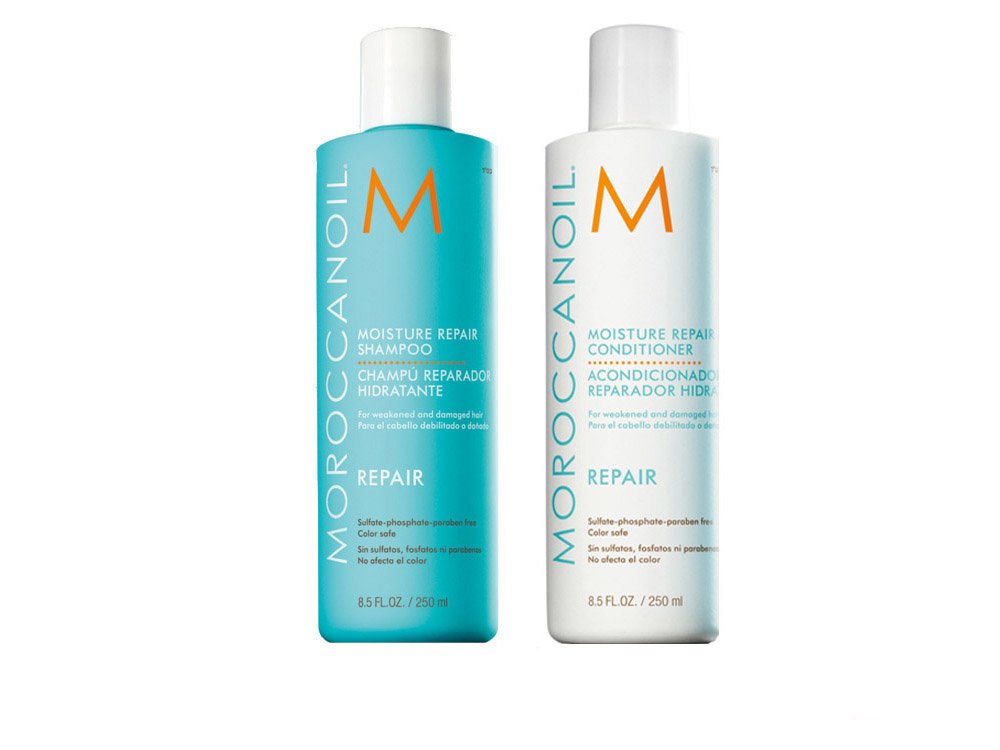 moroccanoil szampon i odżywka