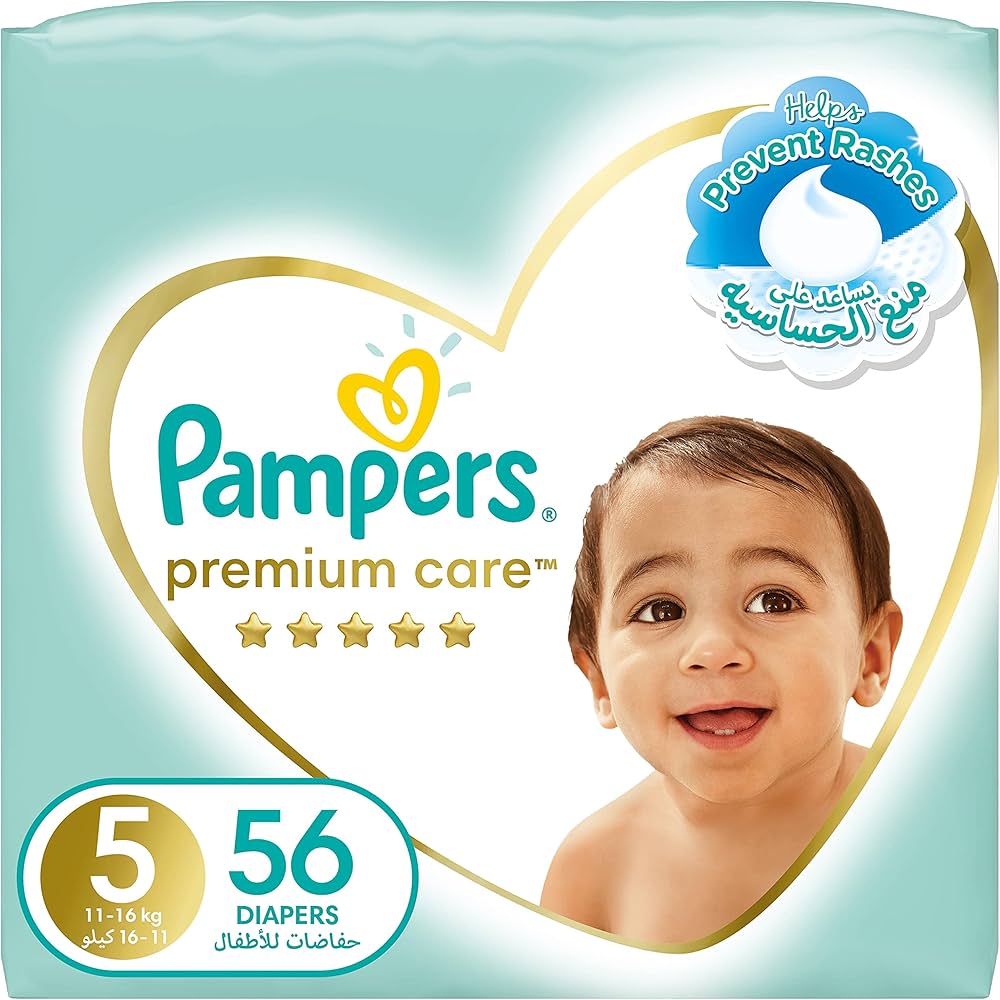 pampers baby care 5