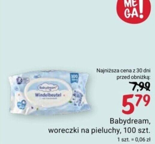 rossmann woreczki na pieluchy