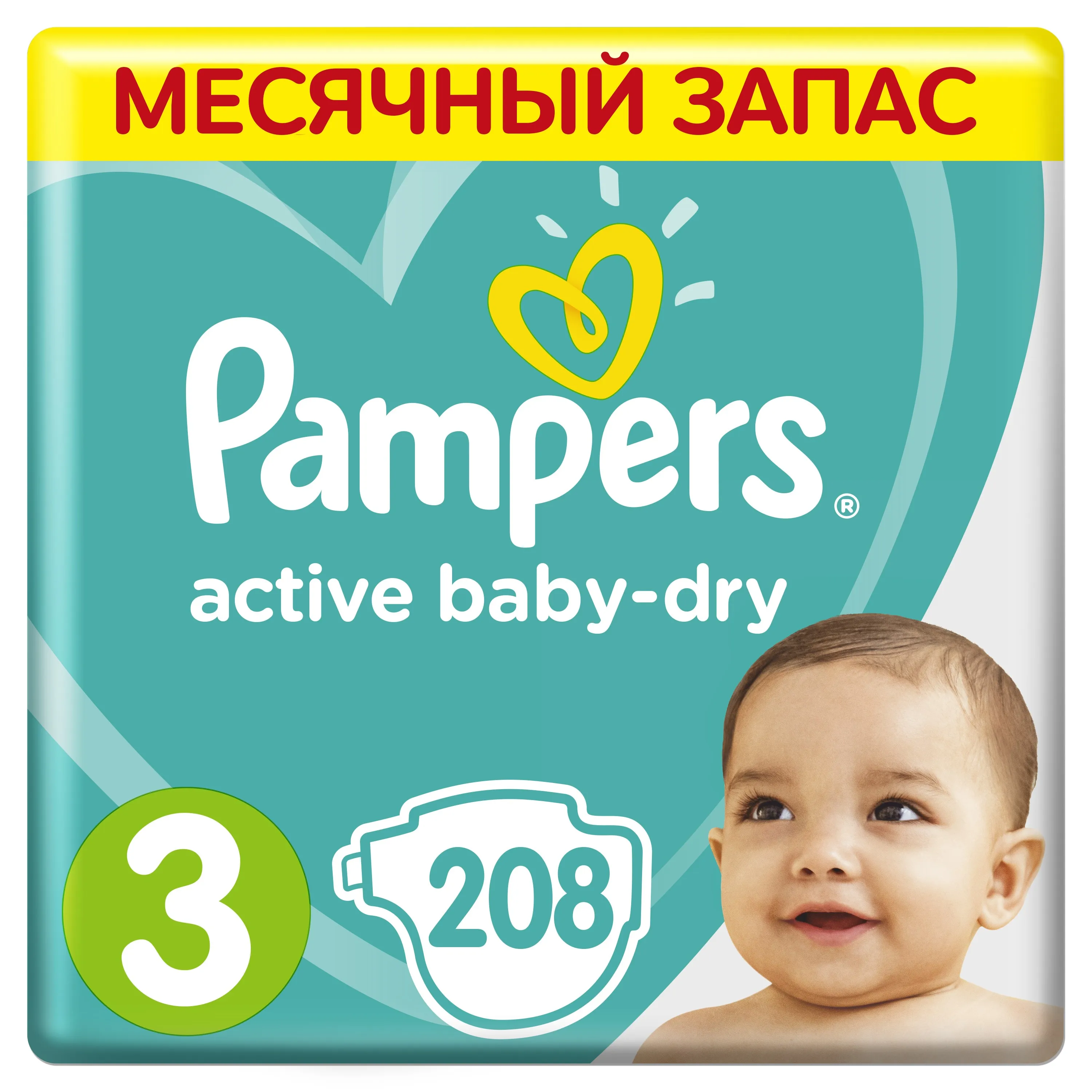 pampers 3 208