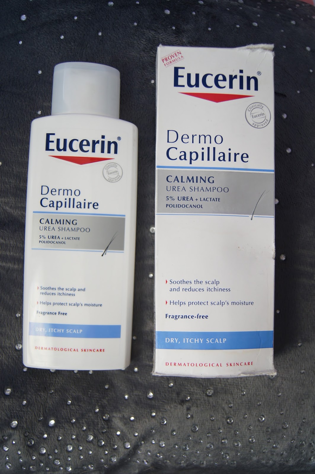 eucerin szampon leczniczy 5 urea