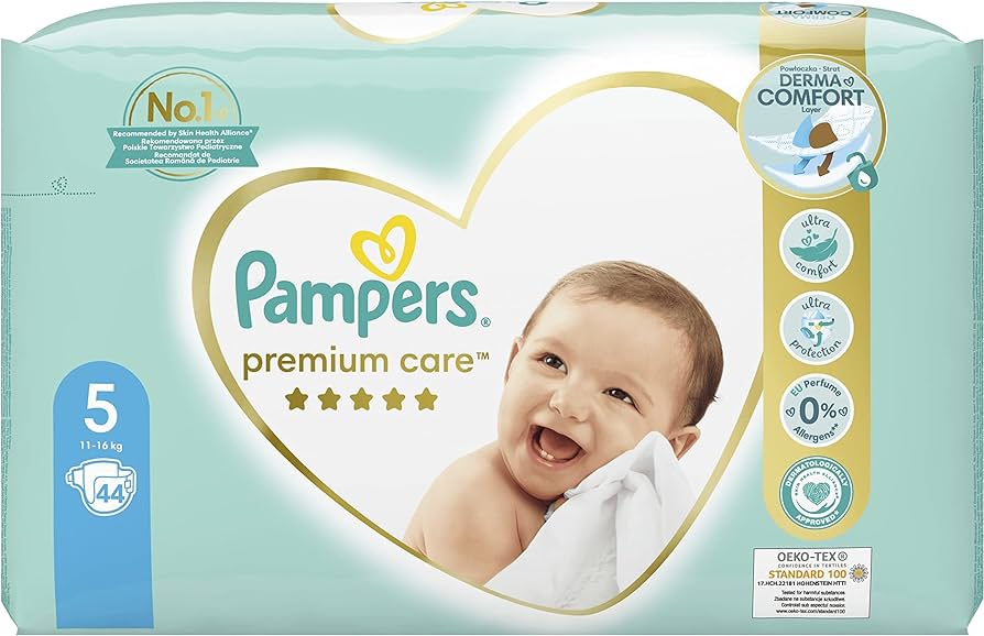 pieluchy pampers premium 5