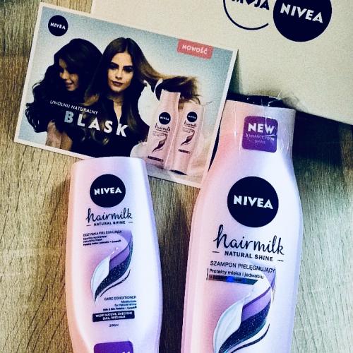 nivea hairmilk odżywka do włosów peh