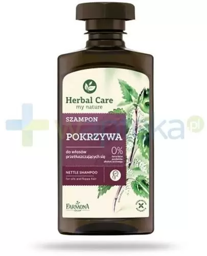 szampon herbal care pokrzywa opinie