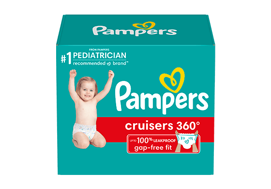 baby cruiser pampers