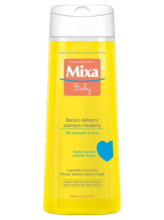 szampon mixa dla dzieci