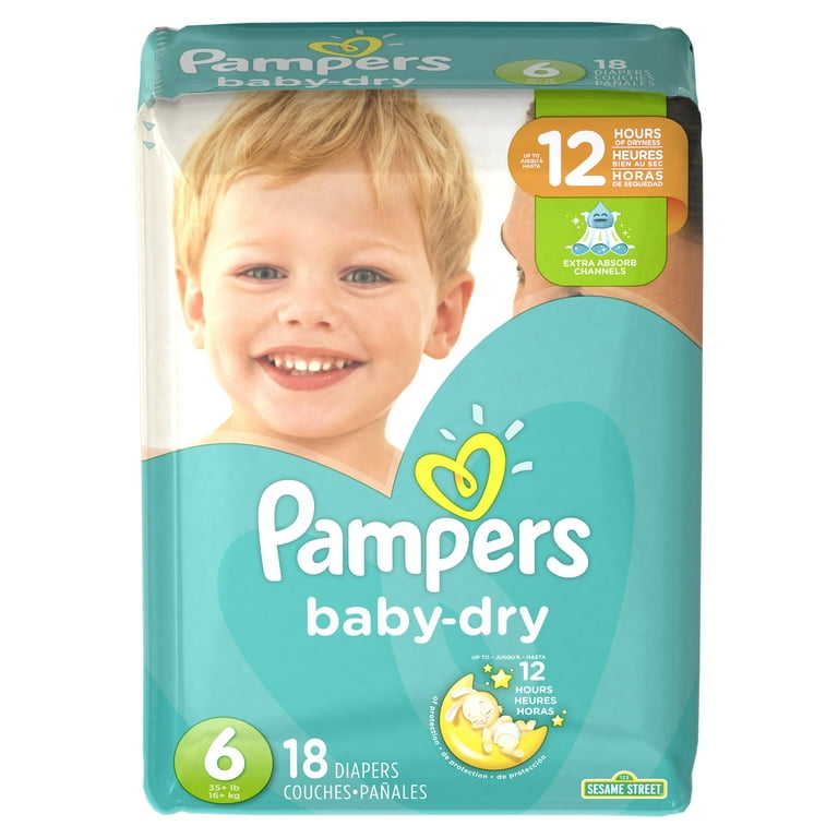 pampers new baby dry 6 do jakiej wagi