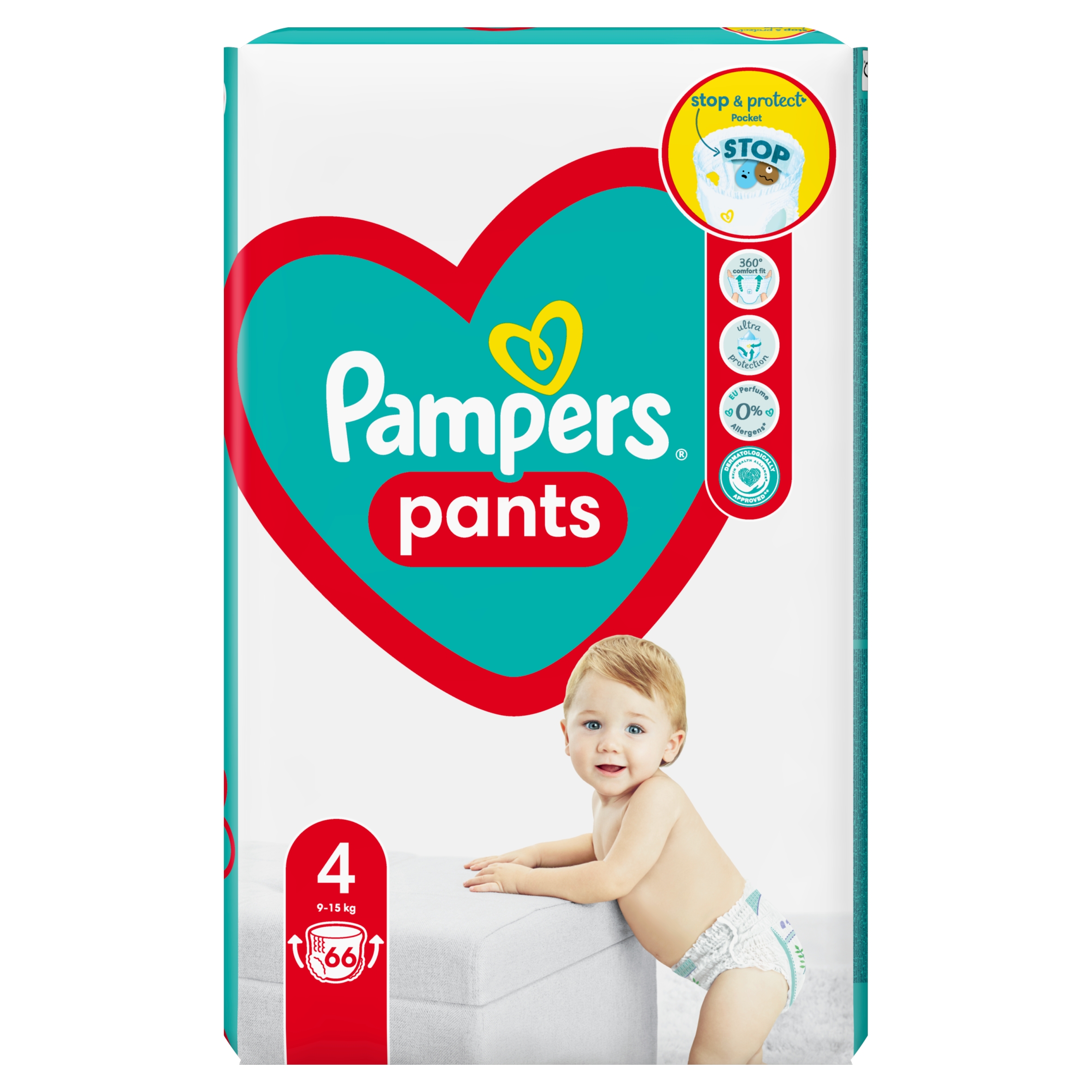 allegro pieluchomajtki pampers 4