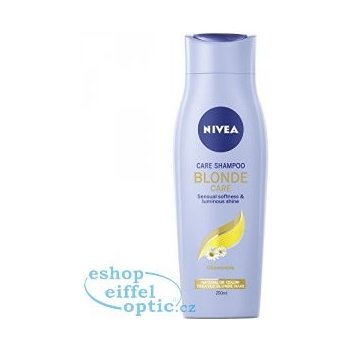 nivea brilliant blonde szampon rossman