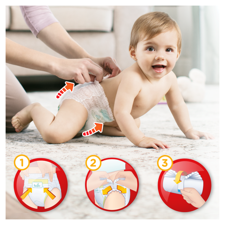 pieluchy pampers pants 4 52 szt