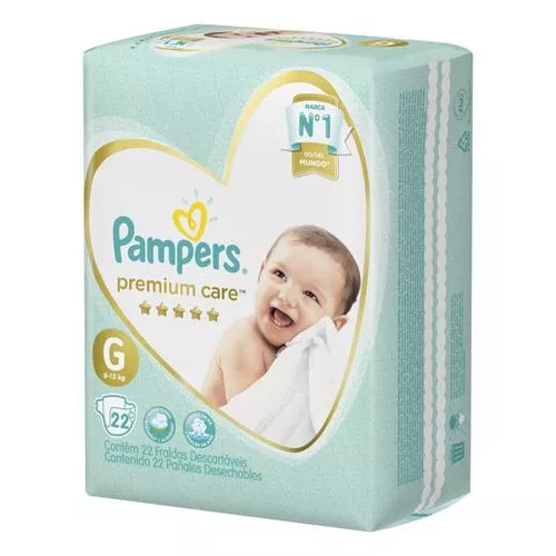 pampers premiium care 1