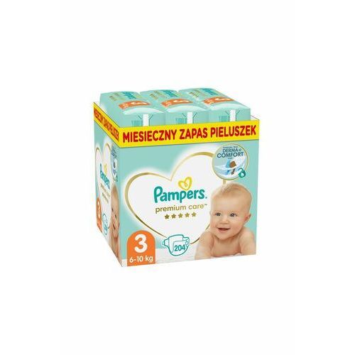 pampers premium care pieluchy rozmiar 3 midi 5-9kg