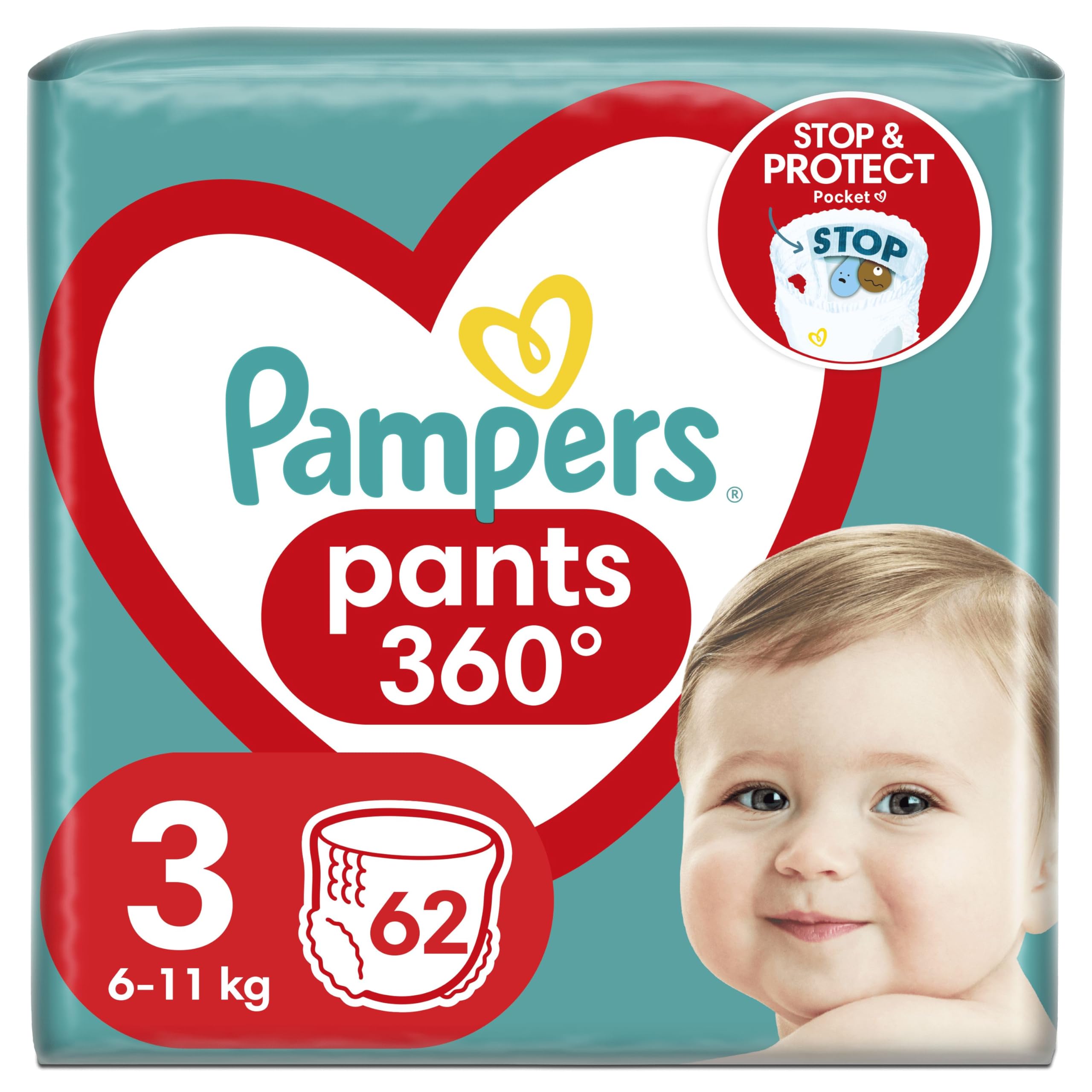 pampers pants pasek