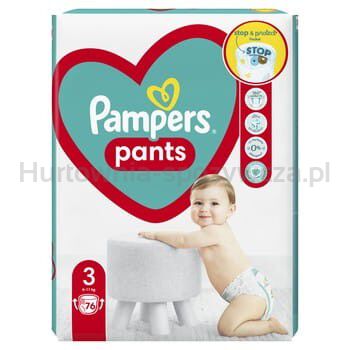 pampers pants najtaniej