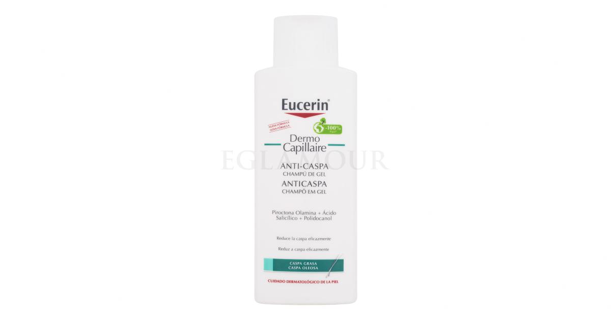 eucerin dermocapillaire szampon przeciw tłustemu łupieżowi anti-dandruff shampoo