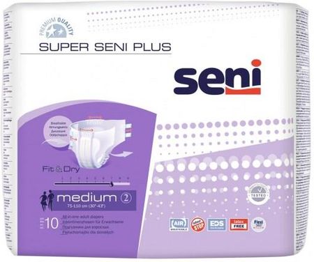 pieluchy super seni plus medium-cena