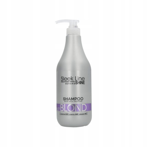 szampon sleek line blond