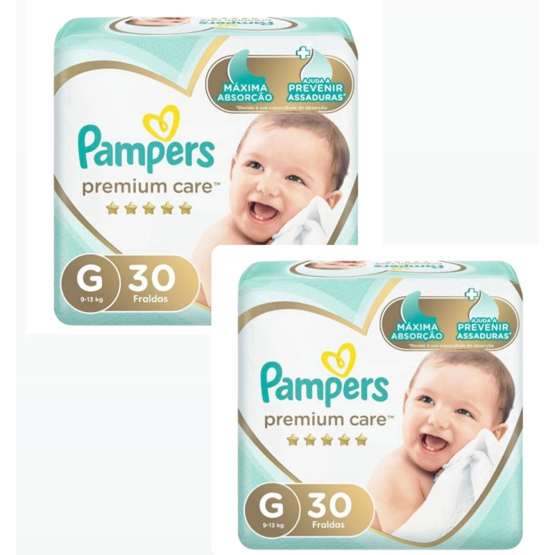 pampers premium care 2 60 szt