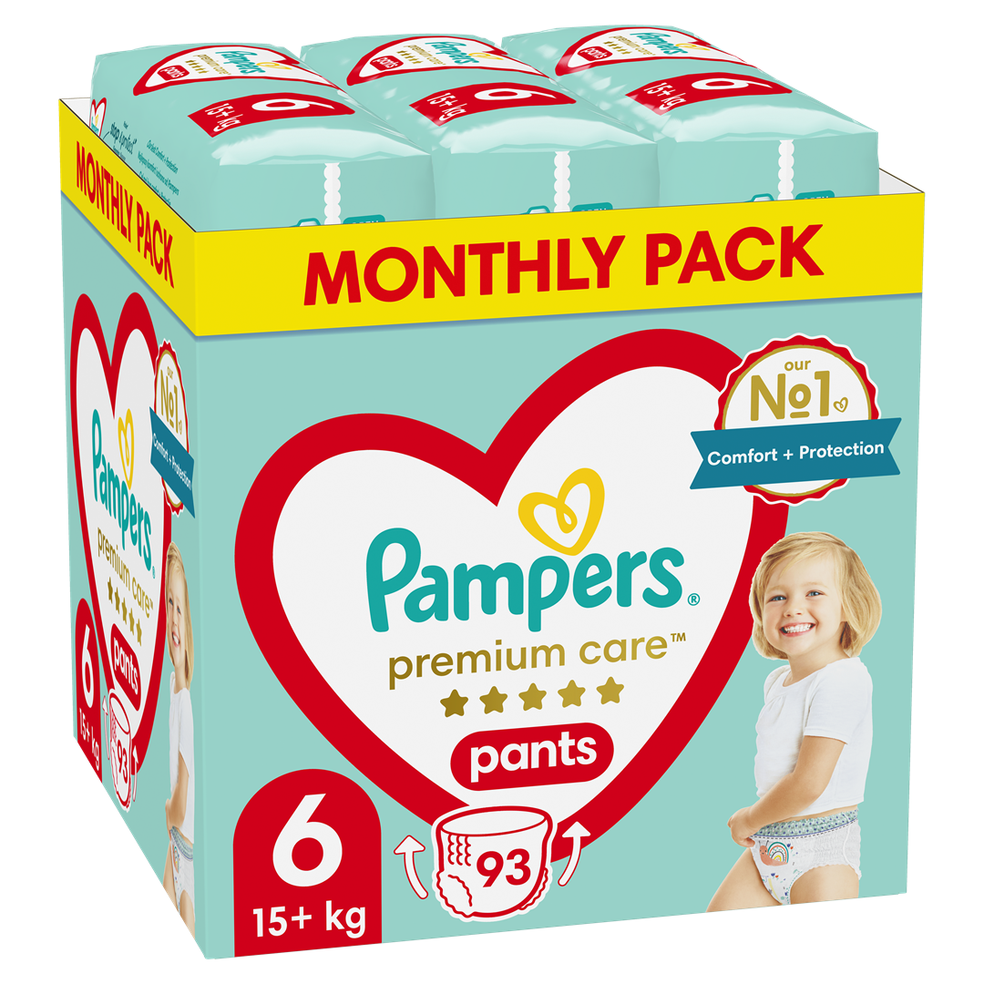 pampers pieluchy cena