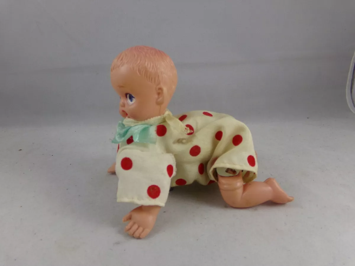 mechanical toy crawling baby in pampers