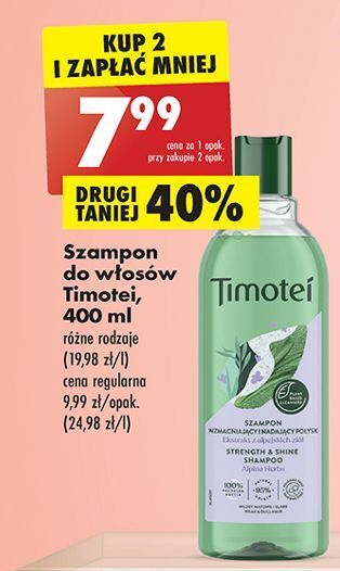 timotei szampon biedronka