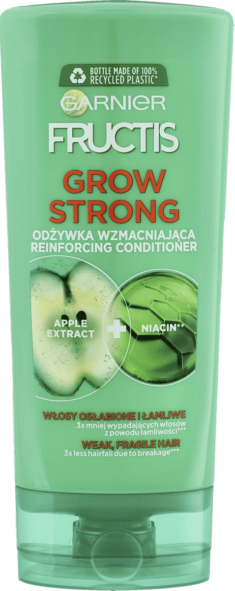 garnier fructis grow strong odżywka wzmacniająca do włosów osłabionych