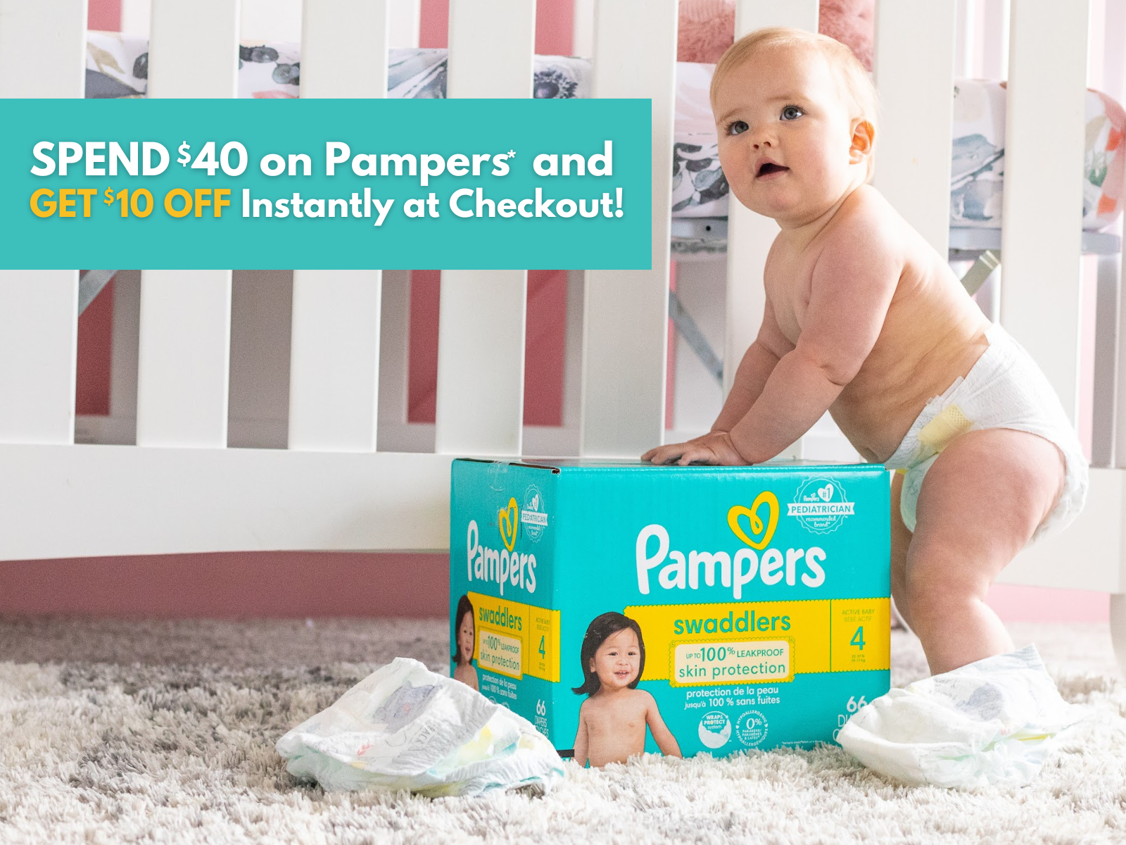 pampers posty