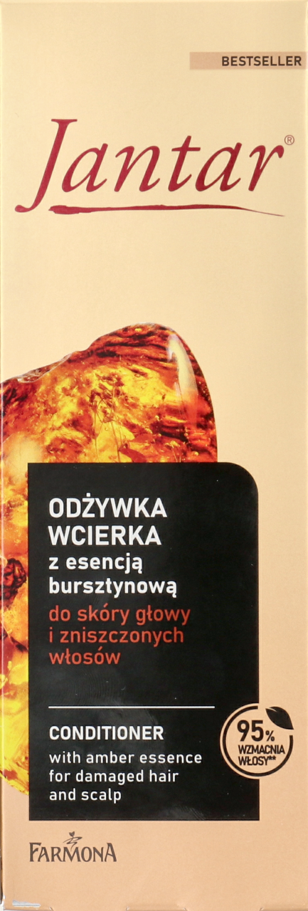 farmona jantar odżywka do włosów i skóry głowy rossmann