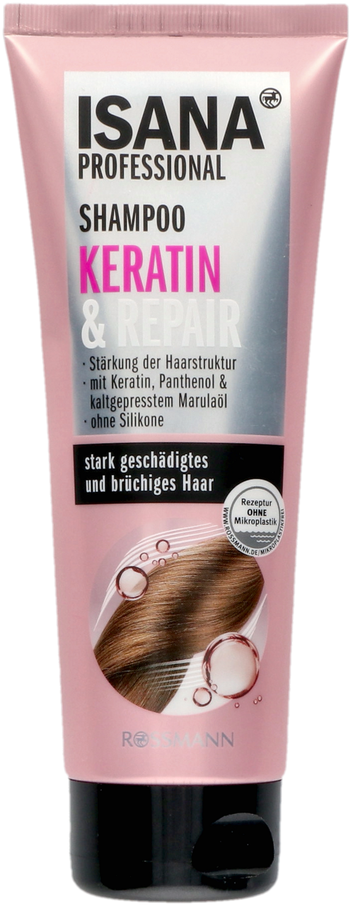 rossmann keratin szampon