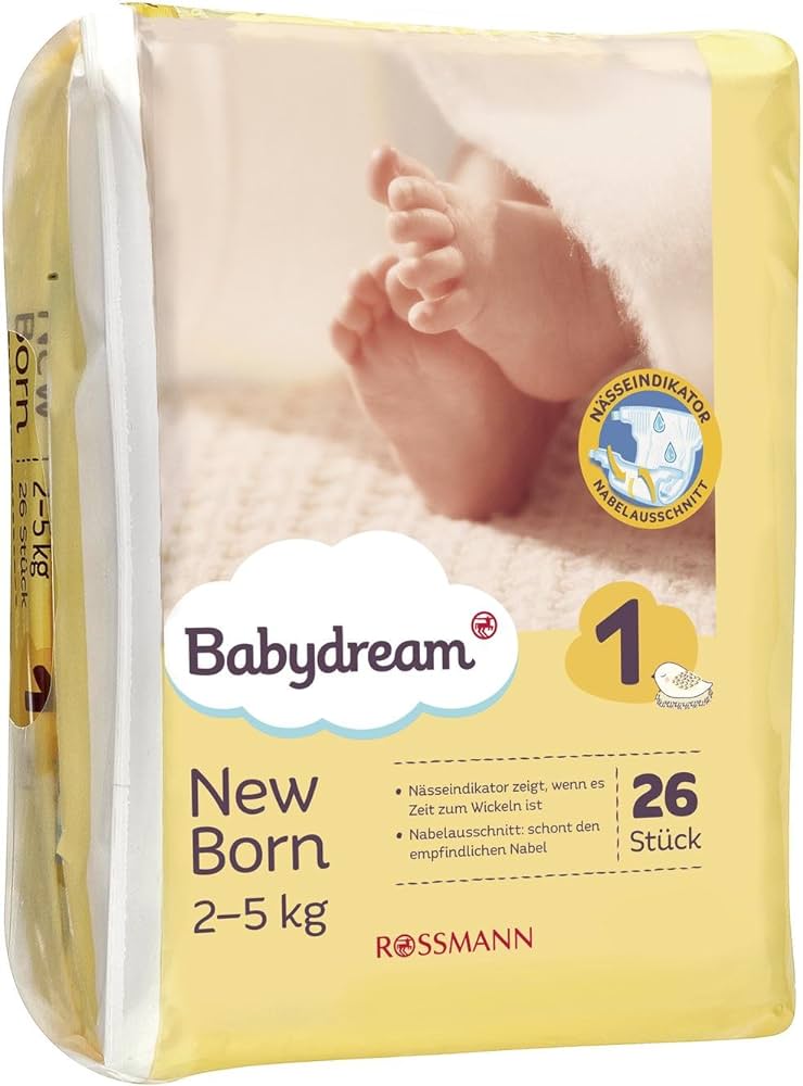 babydream pampers 1